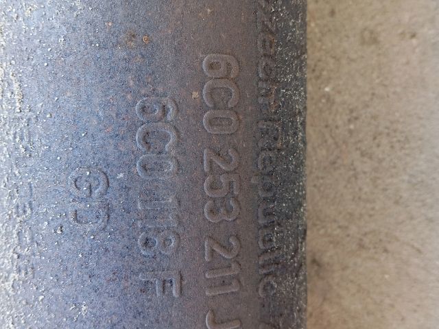 bontott SKODA FABIA III Hátsó Kipufogó Dob