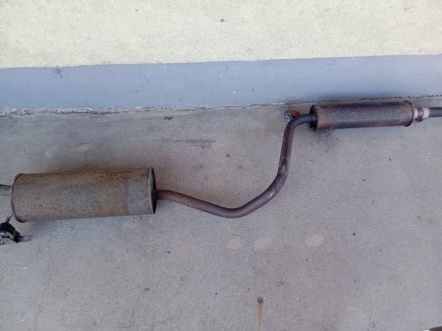 bontott SKODA FABIA III Hátsó Kipufogó Dob