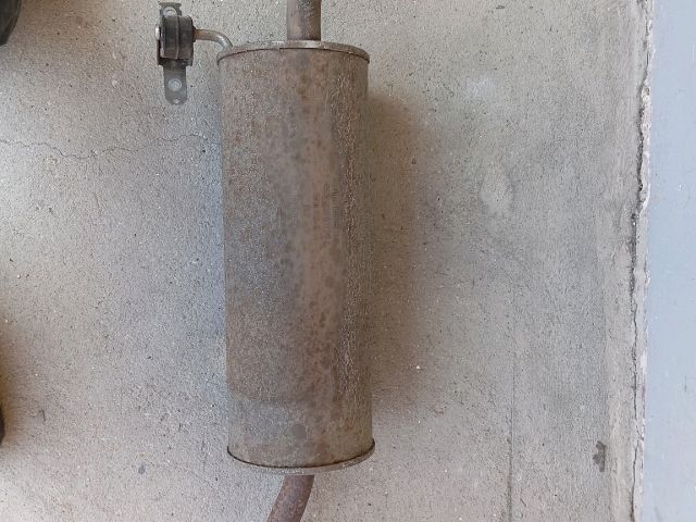 bontott SKODA FABIA III Hátsó Kipufogó Dob