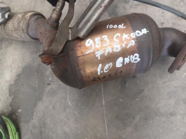 bontott SKODA FABIA III Katalizátor