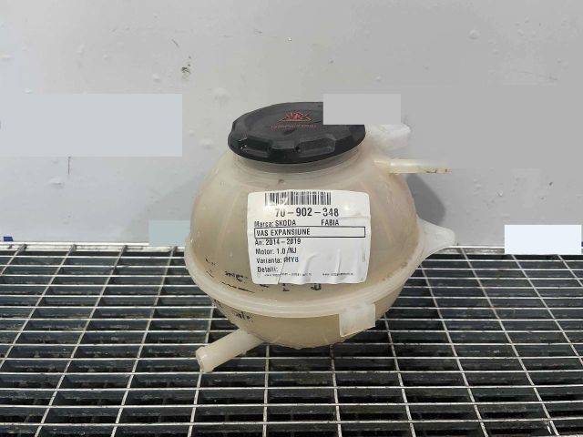 bontott SKODA FABIA III Kiegyenlítő Tartály