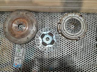 bontott SKODA FABIA III Kuplung Szett (Szerkezet, Tárcsa)