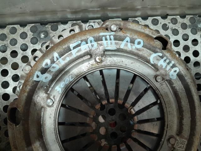 bontott SKODA FABIA III Kuplung Szett (Szerkezet, Tárcsa)