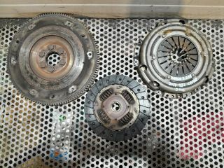 bontott SKODA FABIA III Kuplung Szett (Szerkezet, Tárcsa)