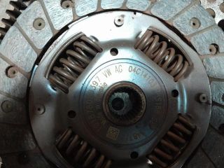 bontott SKODA FABIA III Kuplung Szett (Szerkezet, Tárcsa)