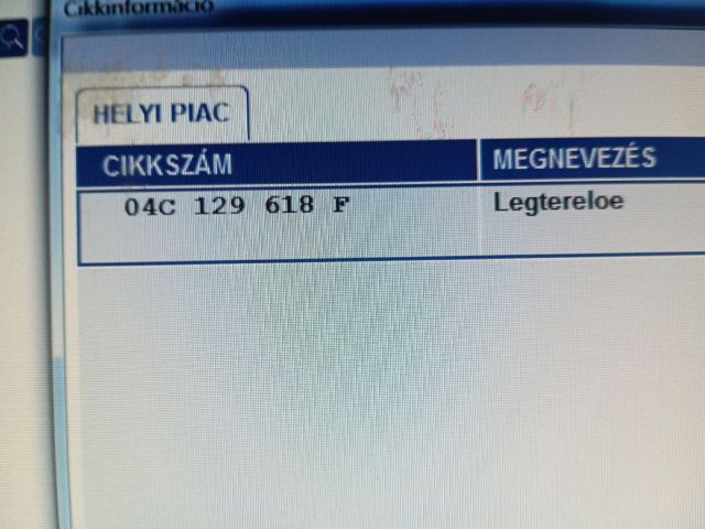 bontott SKODA FABIA III Légszűrő Ház