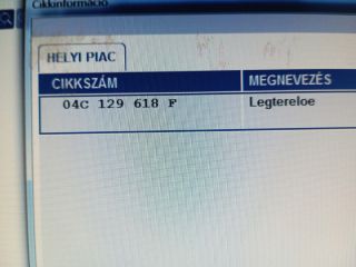 bontott SKODA FABIA III Légszűrő Ház