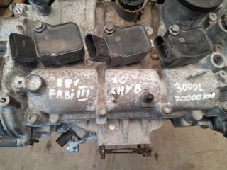 bontott SKODA FABIA III Motor (Fűzött blokk hengerfejjel)