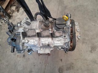 bontott SKODA FABIA III Motor (Fűzött blokk hengerfejjel)