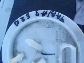 bontott SKODA FABIA III Üzemanyag Szivattyú