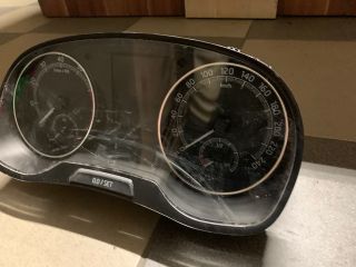 bontott SKODA FABIA III Kilométeróra