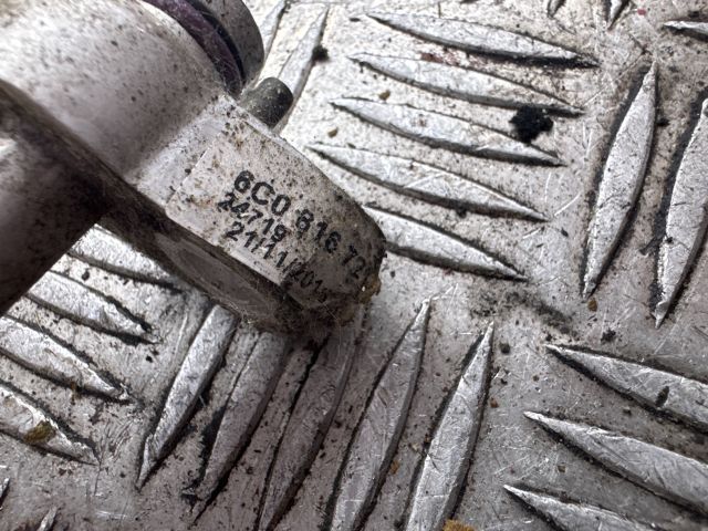 bontott SKODA FABIA III Klíma Cső