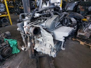 bontott SKODA FABIA III Komplett Motor (Segédberendezésekkel)