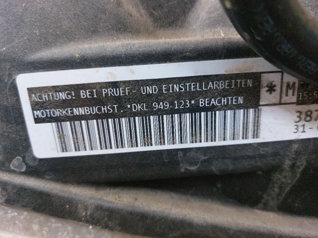 bontott SKODA FABIA III Komplett Motor (Segédberendezésekkel)