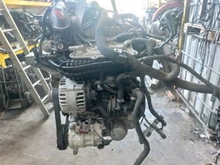 bontott SKODA FABIA III Komplett Motor (Segédberendezésekkel)