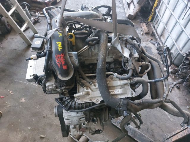 bontott SKODA FABIA III Komplett Motor (Segédberendezésekkel)