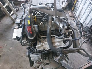 bontott SKODA FABIA III Komplett Motor (Segédberendezésekkel)