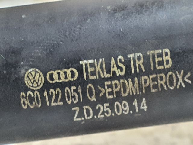 bontott SKODA FABIA III Vízcső