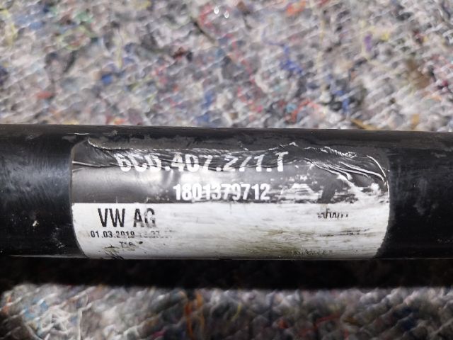 bontott SKODA FABIA III Bal Féltengely