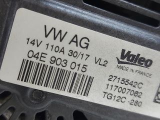 bontott SKODA FABIA III Generátor