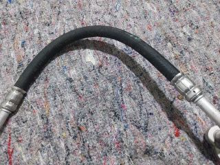 bontott SKODA FABIA III Klíma Cső