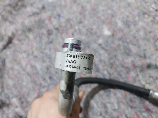 bontott SKODA FABIA III Klíma Cső