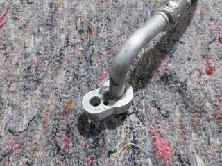 bontott SKODA FABIA III Klíma Cső