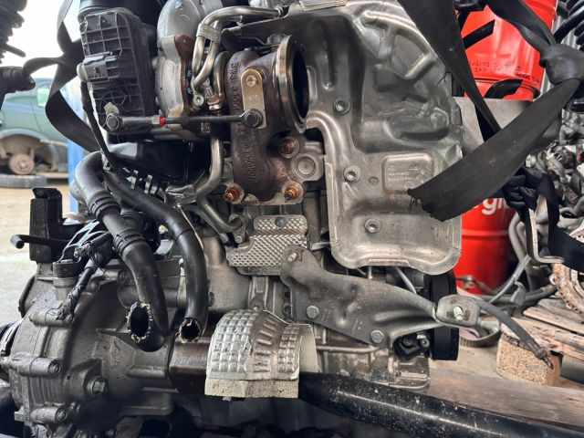 bontott SKODA FABIA III Turbó