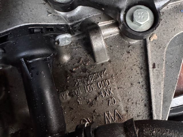 bontott SKODA FABIA III Váltó (Mechanikus)