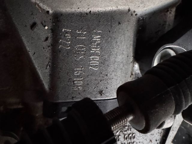 bontott SKODA FABIA III Váltó (Mechanikus)