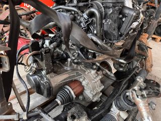 bontott SKODA FABIA III Váltó (Mechanikus)