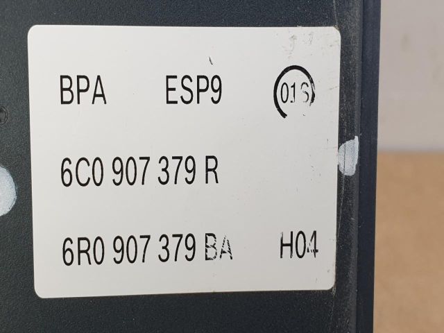 bontott SKODA FABIA III ABS Kocka