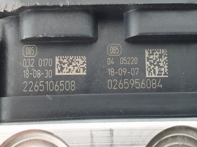 bontott SKODA FABIA III ABS Kocka