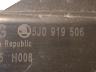 bontott SKODA FABIA III Hűtőventilátor Relé