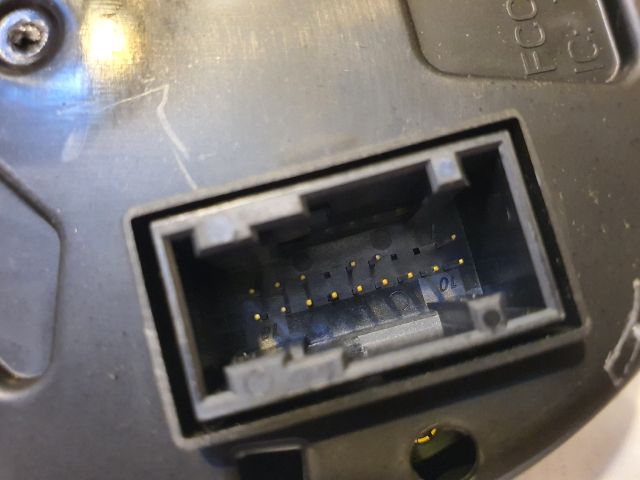 bontott SKODA FABIA III Kilométeróra