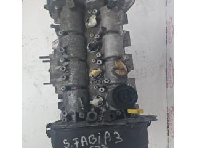 bontott SKODA FABIA III Motor (Fűzött blokk hengerfejjel)