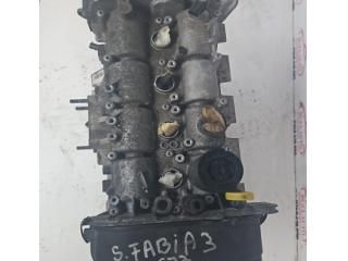bontott SKODA FABIA III Motor (Fűzött blokk hengerfejjel)