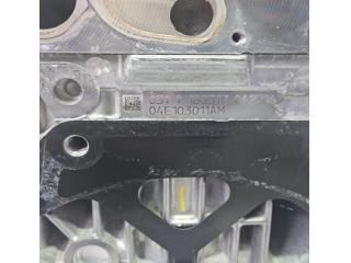 bontott SKODA FABIA III Motor (Fűzött blokk hengerfejjel)