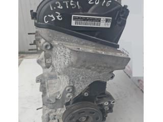 bontott SKODA FABIA III Motor (Fűzött blokk hengerfejjel)
