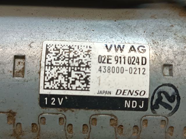 bontott SKODA FABIA III Önindító