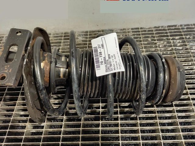 bontott SKODA FABIA III Első Rugó