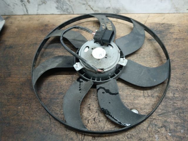 bontott SKODA FABIA III Hűtőventilátor