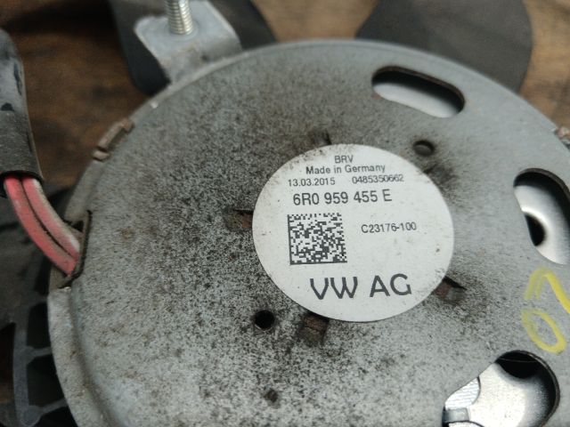 bontott SKODA FABIA III Hűtőventilátor