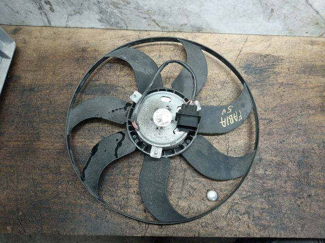 bontott SKODA FABIA III Hűtőventilátor