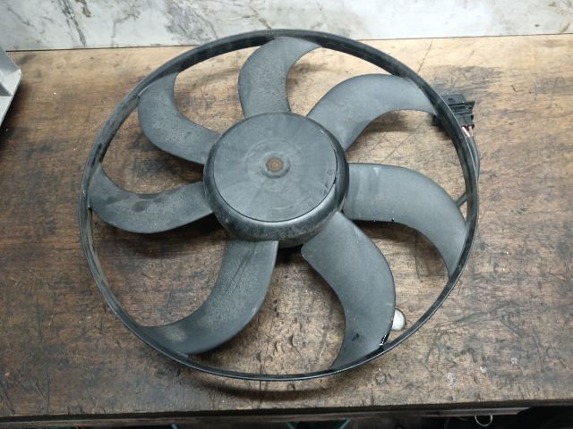 bontott SKODA FABIA III Hűtőventilátor