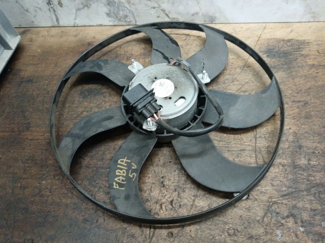 bontott SKODA FABIA III Hűtőventilátor