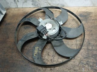 bontott SKODA FABIA III Hűtőventilátor