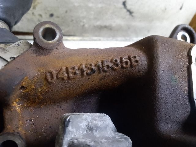 bontott SKODA FABIA III EGR / AGR Szelep