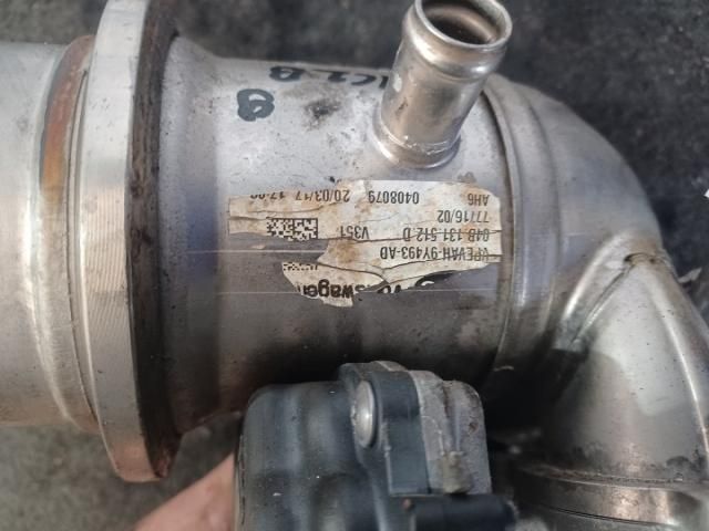 bontott SKODA FABIA III EGR Hűtő