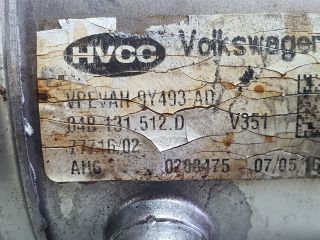 bontott SKODA FABIA III EGR Hűtő